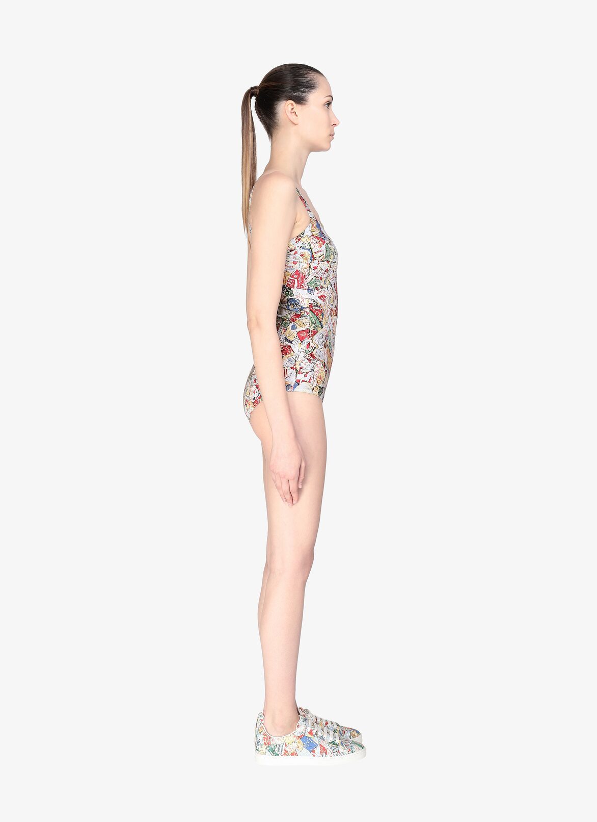 Maillot De Bain Une Pièce ALAÏA MAILLOT DE BAIN UNE PIÈCE MULTICOLORE